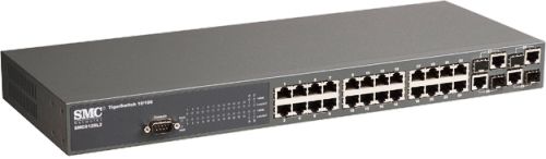 Mua - Bán Switch SMC 6128L2 (24 Ports 10/100; 4 Ports 1000; 4 Ports SFP)