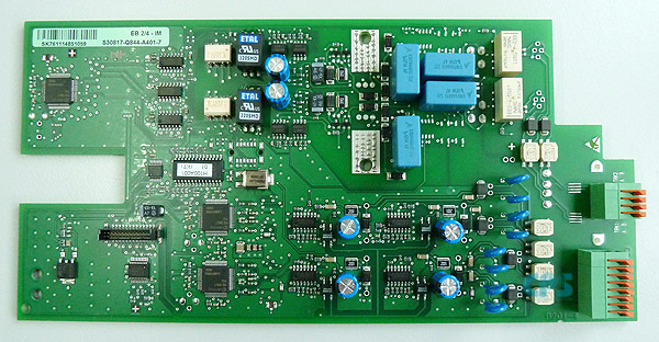 Card siemens EB2/4