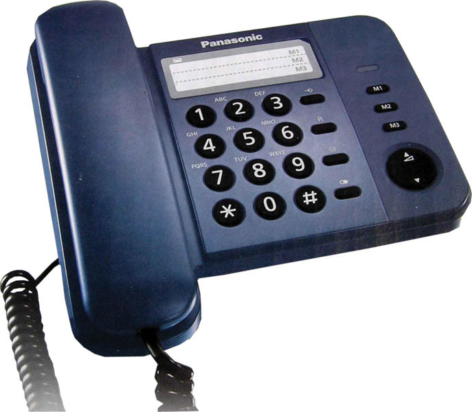 điện thoại để bàn kx-ts520