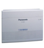 Sửa chữa Card tổng đài Panasonic KX-TES824