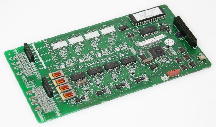 Mua - Bán card hiển thị số 8 kênh CIDU8 cho tổng đài LDK-100/300/600