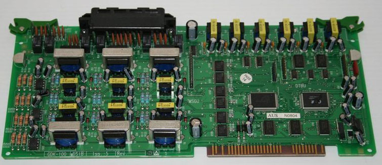 Mua - Bán card DSIB 6 cổng DTK/SLT tổng đài LG LDK-100/300/600